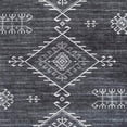 thumbnail image 5 of Signature Design by Ashley Contemporary Arloman 5' x 7' Rug  Black/Cream/Gray, 5 of 5