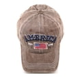thumbnail image 4 of 4th of July Holiday Party Cap, Embroidered American Flag Baseball Cap, Unisex Patriotic Sun Hat for Outdoor Casual Wear and Independence Day Celebrations, 4 of 8