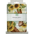 thumbnail image 2 of (2 pack) David Textiles 44" x 1 Yard Cotton Sunflower West Precut Fabric, Multicolor, 2 of 8