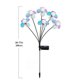 thumbnail image 3 of Luces solares para jardín con estaca | Luces LED artificiales para exteriores, ideales para patios, jardines y caminos | Decoración solar impermeable para césped, 3 of 9