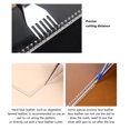 thumbnail image 4 of Plantilla Acrílica de Billetera, Plantilla de Patrón de Billetera Larga 8pcs de Corte Preciso Duradero Estándar Manualidadas Manuales de Bricolaje Para Billetera Larga, 4 of 7