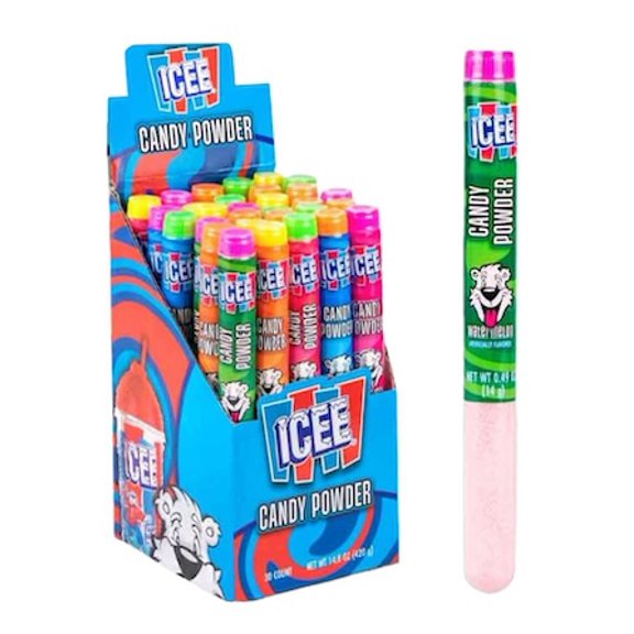 Icee Candy Powder Tube 14g
