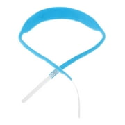 3Pcs Trachea Fixation Belts Neck Trachea Fixing Bands for Hospital (Sky-blue)