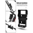 thumbnail image 1 of Candado de bicicleta plegable, bloqueo de contraseña antirrobo, accesorios de bicicleta de carretera MTB sin llave, 1 of 8