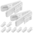 thumbnail image 4 of Miangastore 10 Pcs Organiseur de Cordon d'Écouteurs Clip de Fil pour Microphone, 4 of 8