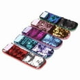 thumbnail image 4 of EeaseMX Pulseras reversibles de lentejuelas, pulsera decorativa con lentejuelas, pulsera con correa para mujer, artículos de fiesta, pulseras para niños, niñas y niños (rosa y dorado)., 4 of 4