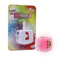 thumbnail image 5 of Hanukkah Spinning Light-Up Dreidel, 4 Individually Packed Chanukah Draidels , Classic Dreidel w LED Lights Inside, Large Hebrew Letters on Side, 5 of 6