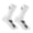 Creamy, variant on Yopmin Bike Socks Mens Cycling Sweat-Wicking Breathable Adult Mid Calf Athletic Biker Socks for Running Fitness