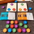 thumbnail image 7 of YATAV 1-10 Addition and Subtraction Games,Math Flash Cards for Kindergarten,1st Grade,Wooden Montessori Toys Classroom and Preschool Must Haves,Math Learning and Skill Building, 7 of 7