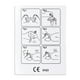 thumbnail image 4 of Máscara de respiración RCP con válvula unidireccional, máscaras de respiración artificial reutilizables, 4 of 6