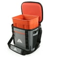 thumbnail image 4 of Ozark Trail 24 Can Welded Hard Liner Soft Sided Cooler, Gray, 4 of 9