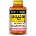 thumbnail image 2 of (5 pack) Mason Natural Collagen 1,500 with Vitamin C, 120 Capsules - Promotes Cartilage, Joint, Hair Health, 2 of 6
