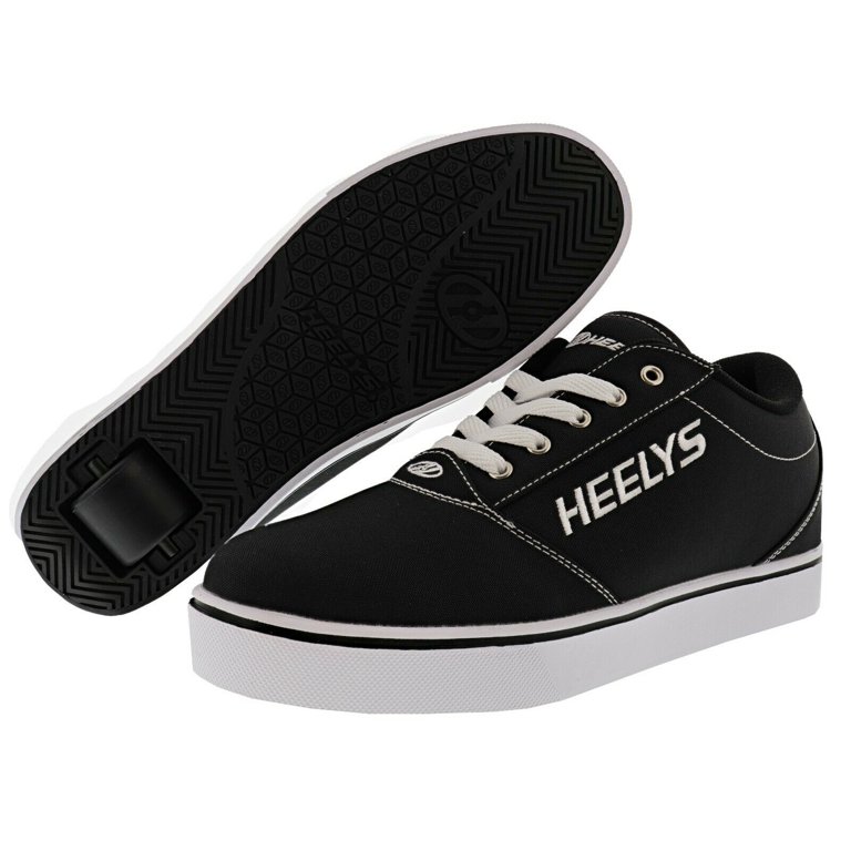 lyse Ovenstående Entreprenør Heelys Kid's PRO 20 Canvas Youth/Big Kids Skate Shoes - Walmart.com