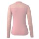 thumbnail image 4 of MHFRRA Camiseta de Manga Larga de Color, Informal, de Moda, Básica, con Cuello Redondo, para Uso Diario Rosa, 4 of 7