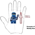 thumbnail image 2 of LEGO Ninjago: Lord Garmadon (Legacy) with 4 Arms and Swords, 2 of 3