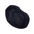 thumbnail image 3 of harayaa High Density PU Motorcycle Seat Pad Liner with Storage Pocket Rear Trunk Cushion blue line, 3 of 8