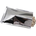 thumbnail image 3 of 100pcs Silver Vacuum Sealer Aluminum Foil Mylar Bags Storage Pouches Home Kitchen Tools For Convenient Food Nuts-Good quality, 3 of 4