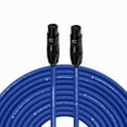 thumbnail image 1 of Coluber Cable Balanced XLR Cable Female to XLR Female Pro Microphone Cable, 1 of 7