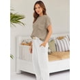 thumbnail image 4 of Conjunto de ropa LILLUSORY, dos conjuntos de 2 piezas para mujer, primavera y verano, 4 of 6