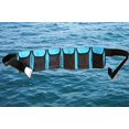 thumbnail image 2 of AKM - Scuba Diving Weight Belt (6 Pocket Blue Large), 2 of 4