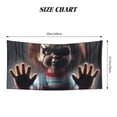 thumbnail image 2 of Lsque Chucky Pattern Microfiber Bath Beach Towel Silver Fox Velvet Beach Towel Oversized Quick Dry Absorbent for Pool Swimming Bathroom 27.5x55in, 2 of 5