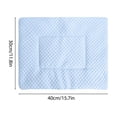 thumbnail image 3 of Pet Mat For Dogs And Cats Breathable Ice Summer Bed Washable Non Slip Pad For Small Medium & Large Anti Overheat Dog Blanket For Hot Weather, 3 of 9