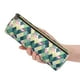 thumbnail image 5 of Disketp Flamingo Estuche Organizador de Lápices de Cuero, Estuche de Oficina con Cremallera para Bolígrafo y Lápiz, 5 of 6