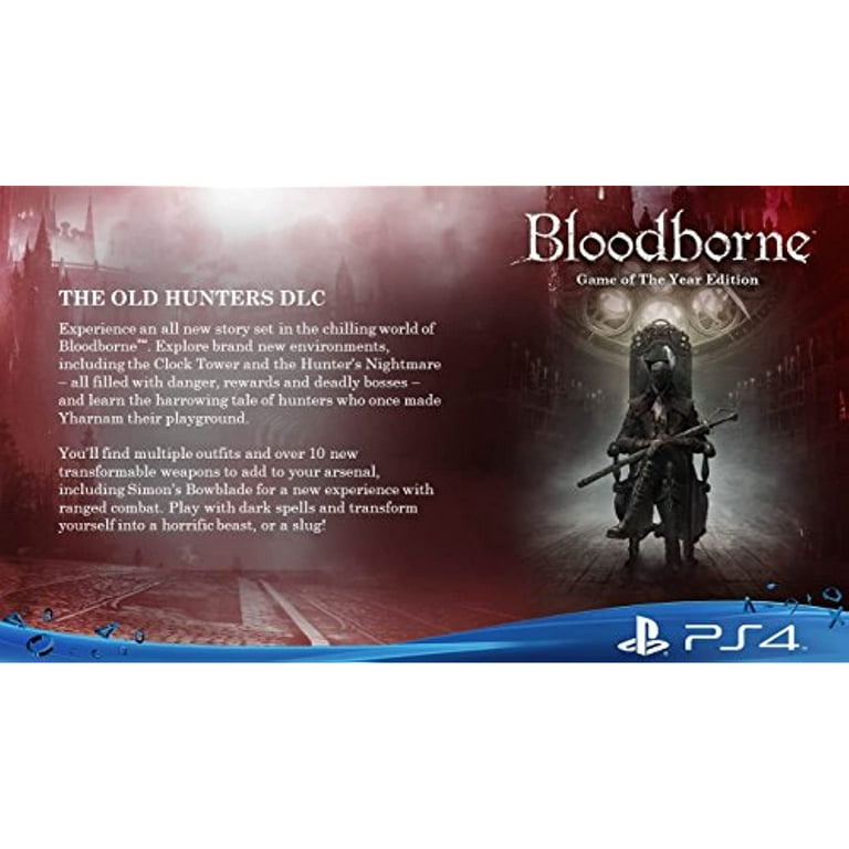 Bloodborne - Game Of The Year (Ps4) 