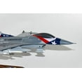 thumbnail image 5 of Lockheed Martin® F-16 Fighting Falcon®, 182nd Fighter Squadron, 18" Mahogany Scale Model, 5 of 8