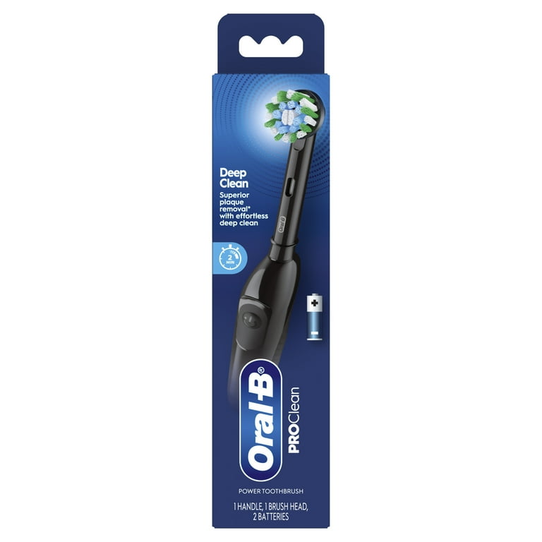 Oral-B ProClean CrossAction, Battery Powered Electric Toothbrush