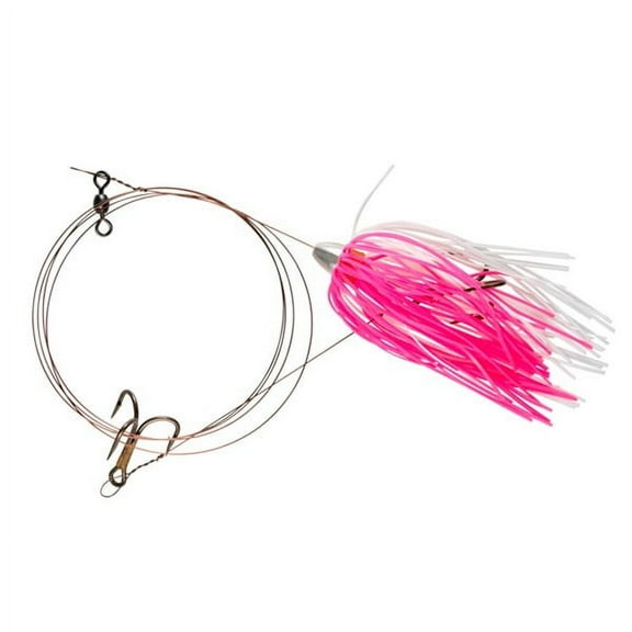Fish Razr Kingfish Pro Rig Pink/ White
