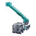 thumbnail image 2 of Camión de construcción, juguete para niños, camión de ingeniería para niños, juguete educativo, coche de juguete portátil accionado por fricción para camión telescópico, 2 of 6