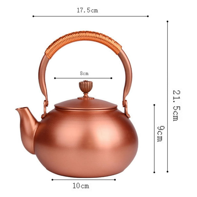 Copper tea store kettle walmart