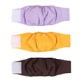 thumbnail image 1 of 3 piezas de fajas abdominales para perros machos, pañales tipo pantalón para perros pequeños y medianos. M, 1 of 9