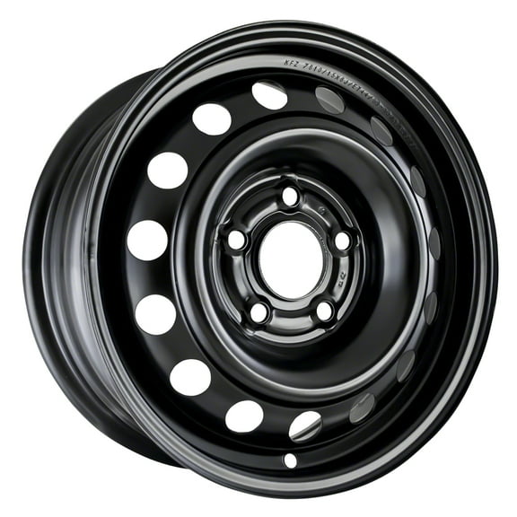 Kia Soul Wheel 2010-2013 15" Factory OEM Black 52910AT000