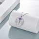 thumbnail image 3 of Angel Wings Necklace 925 Sterling Silver Guardian Angel Wings Pendant Birthstone Necklace for Women Jewelry Gifts, 3 of 4
