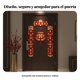 thumbnail image 4 of Abbraccia Coplas magnéticas de peluche para puerta, carácter Fu tridimensional, decoración hogar Año del Caballo, 4 of 6