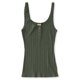 thumbnail image 1 of Camiseta sin mangas Aeropostale Henley para Mujer Verde Grande, 1 of 2