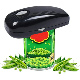 Kitchen Mama Electric Can Opener: Open Your Cans with A Simple Push of -  Jolinne