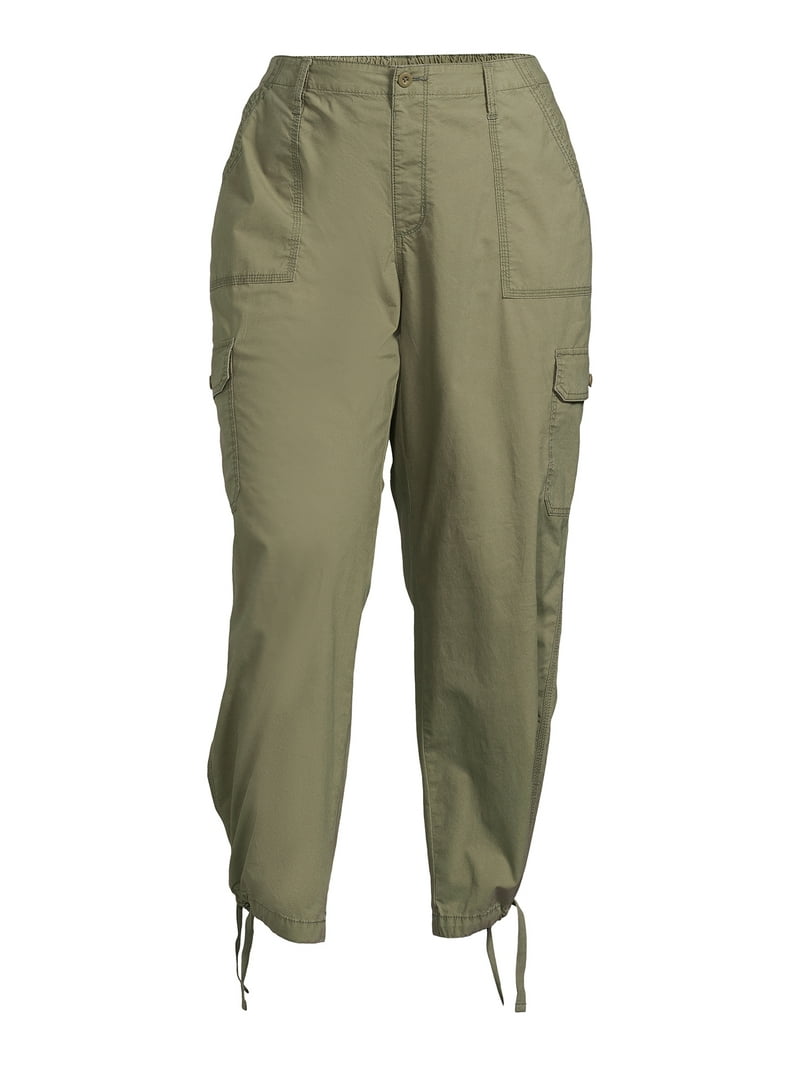 No Boundaries Juniors Plus Cargo Pants, 27” Inseam - Walmart.com
