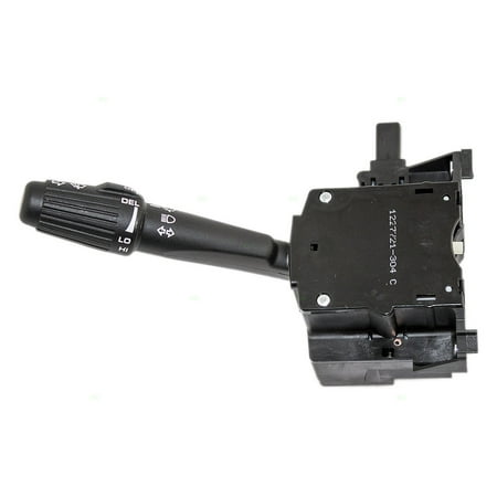 Jeep Cj Wiper Switch BROCK Turn Signal Switch with Delay Wipers Lever Replacement for Chrysler Dodge Jeep SUV Van Pickup Truck 4728424 ()