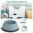 thumbnail image 2 of 8Pcs Anti Vibration Washing Machine Mats Support Anti-Slip Rubber Feet Base Pads, 2 of 6