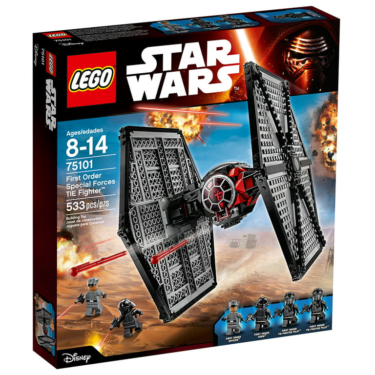 LEGO Star Wars TM First Order Special Forces TIE fighter™ 75101