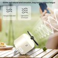 thumbnail image 6 of Multifunctional Camping Lantern with Fan & Mosquito Repellent, USB Rechargeable Tent Light, 4 Light Modes, Atomizer, Outdoor Hiking, Emergency, Portable Gear, 1200mAh Battery, 6 of 8