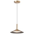 thumbnail image 2 of Nuvo Lighting Corrine 10 Inch LED Pendant Burnished Brass 3K/4K/5K CCT Selectable - Burnished Brass, 2 of 5