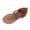 Brown, variant on OKBOP flip flops for women Flip flops for women Flat Arch Flatform Quarter Strap Open Toe