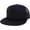 Black, variant on Armycrew Oversized XXL 5 Panel Flat Bill Foam Trucker Mesh Back Baseball Cap