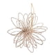 thumbnail image 3 of Adorno colgante para árbol de Navidad, guirnalda brillante, colgante decorativo para colgar. Flor de champán, 3 of 7