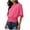 Red, variant on jiaxiM Ladies Tops and Blouses Solid Tshirts Shirts for Women Athletic Short Sleeve Loose Fit Basic Tee Womens Shirts Work Dressy Casual Beach Vacation,Red