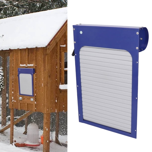 Abridor Automático De Puerta De Gallinero Con Temporizador Material Metálico Pantalla LED HD Fácil De Usar Adecuado Para Pollo Pato Ganso